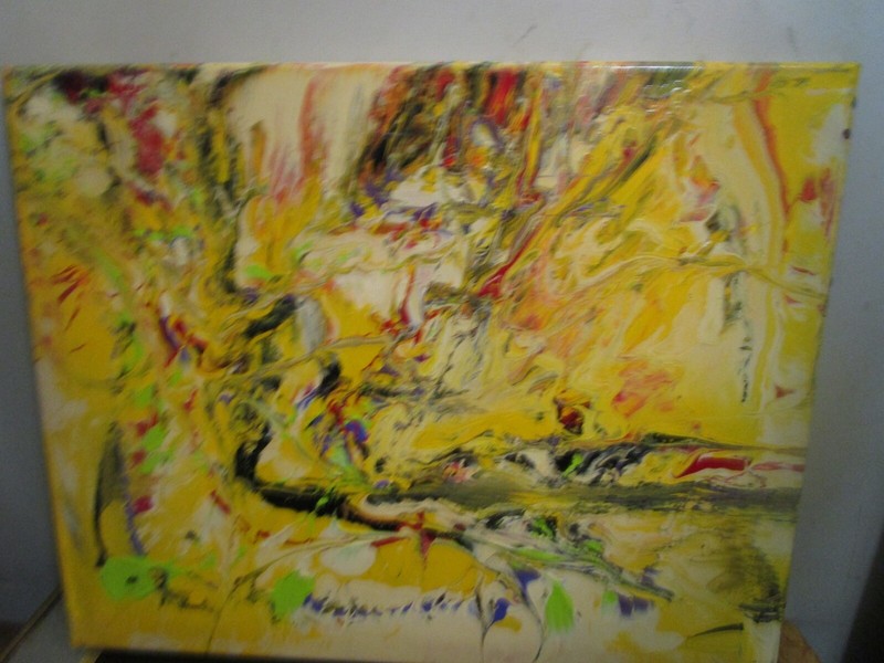 Abstract Canvas Acrylic Painting Decorative Wall Art gallery