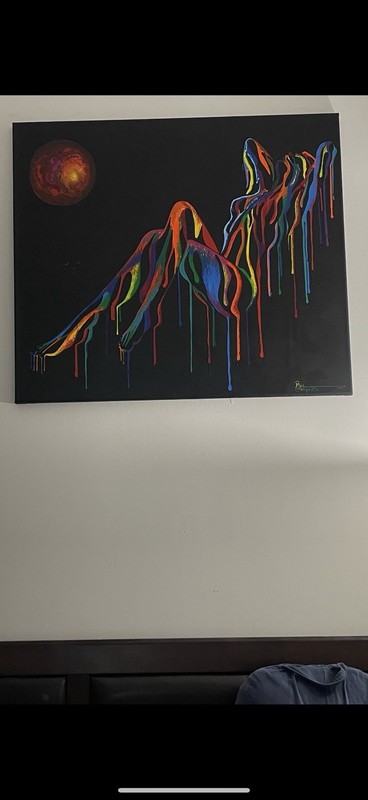 Colombian Art gallery