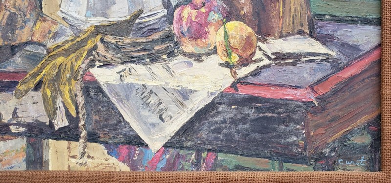 CHEBEAGUE ISLAND BARRINGTON RI PAINTING MARJORIE CURIT BOOK STILL LIFE GARDENING gallery