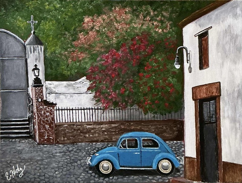 Vintage Memories, 9 x 12