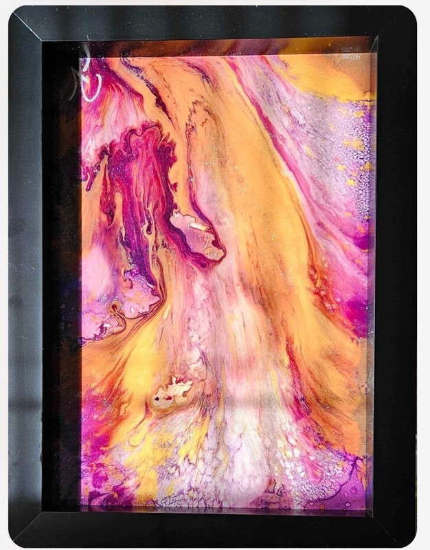 2023 Jeff Vermeeren Embellished Dye Sublimation “ Honey Wistles” LE COA