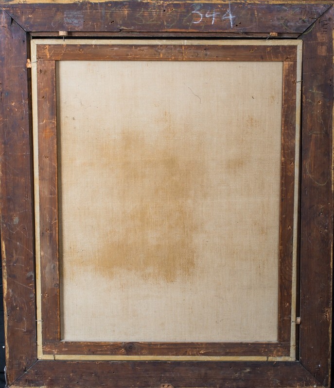 Large 18th Century Portrait George Farington - East India Company - Arthur DEVIS gallery