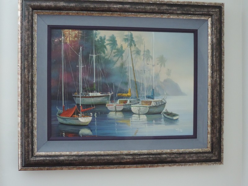 Original Oil Painting by AROZI – «Morning Calm»