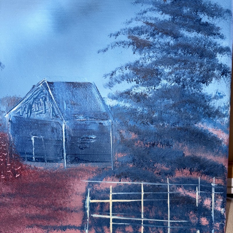 Original Artwork Cabin In The Woods..By JTac gallery