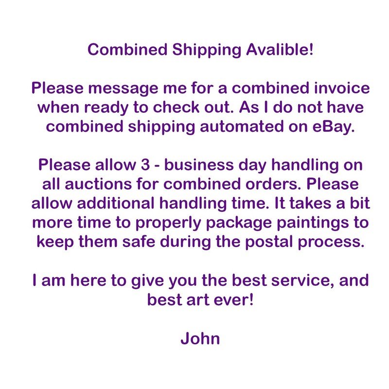 JOHN ART STUDIO Table Cat 14x11 Original Expressionism Art Collectable 0003 gallery