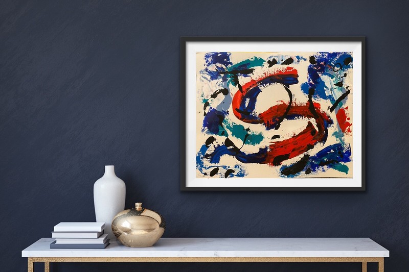 Flow in consciousness ~ Original Abstract Painting