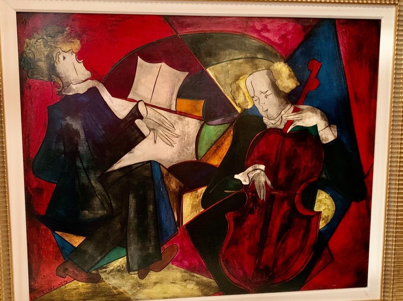 An Authentic, Unique, Original Art from 1995 by Artist LINDA LE KINFF