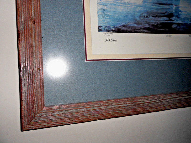 Newport RI Harbor Tall Ships signed Kipp Soldwedel 1976 36" print expert framed gallery