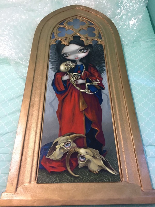 Jasmine Becket - Griffith Original Painting; I Vampiri: Angelo della Morte gallery