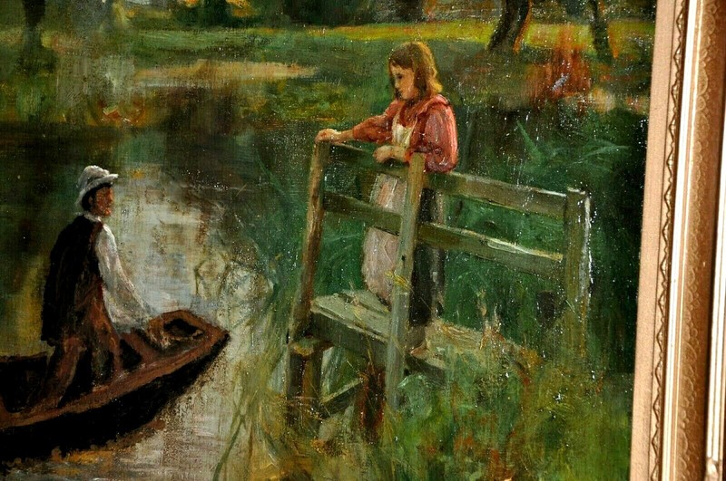 Well listed WILLIAM MILLER FRAZER 1894-1961 Romanticism gallery
