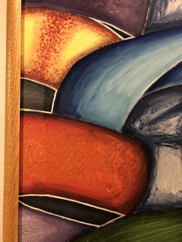Beautiful Original Textured Abstract Painting by Christiana Marie gallery