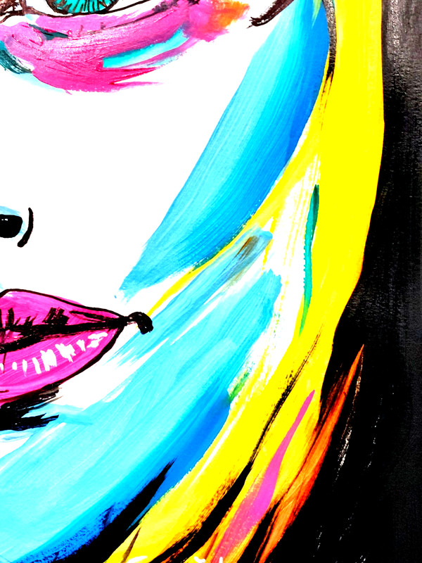 LOVELESS - "CHROMATIC EYE" 11 X 15 living room decor gallery
