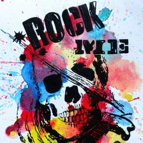 BAND ACEO Original Music Rock Pop Art Mini Kiss Card Acrylic Hand Painting NEW gallery