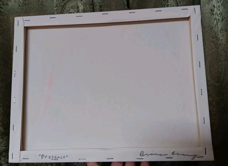 Vintage Painting Contemporary Abstract Art Informel Mixed Media Signed Tachisme gallery