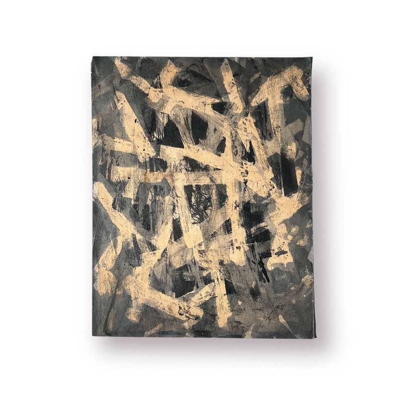 GUIDO LLINAS. Painting. Contemporary art. Cuban art. Published. Abstract art.