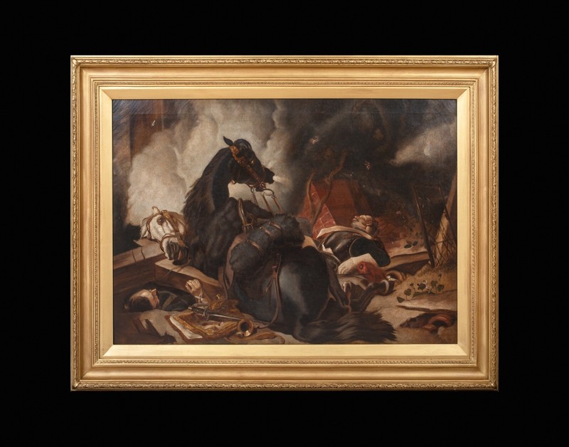 19th Century Napoleonic Cuirassier Horse Sir Edwin Henry Landseer (1802-1872) gallery