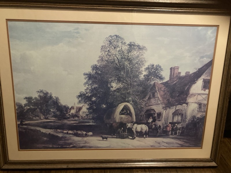 The Half Way House Thatcham (Also Known As A Halt At The Inn) – Acceptable