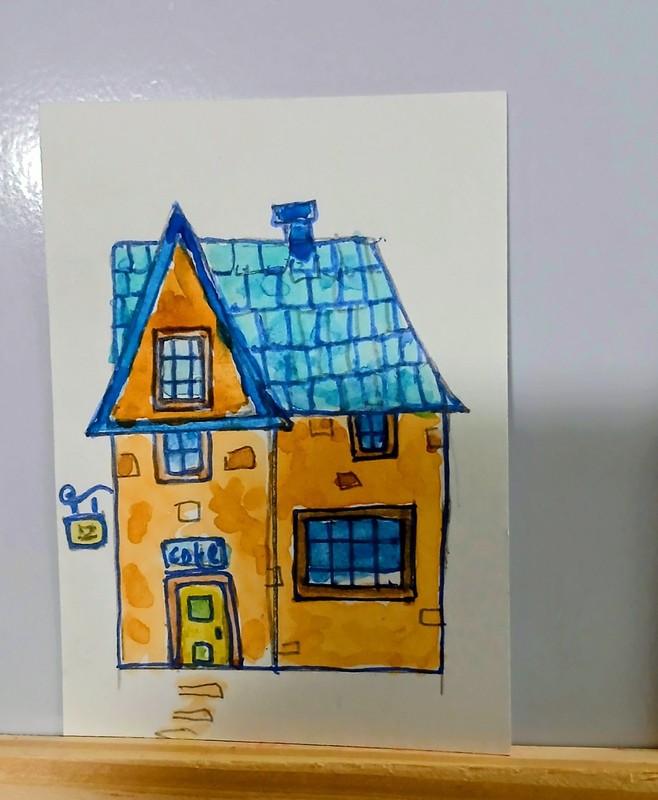Whimsical Cafe.
