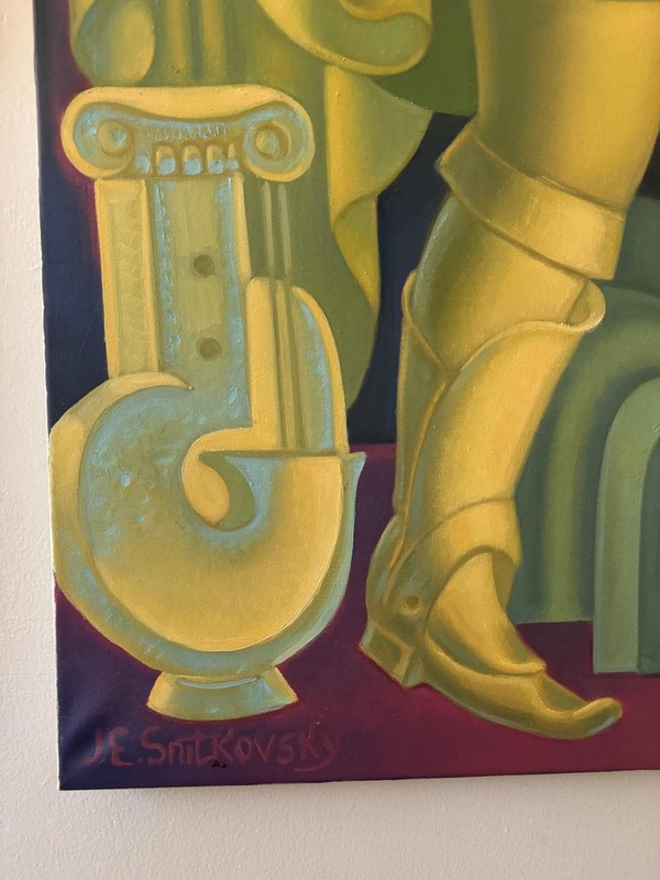 Let's Dance (Circa 2018) Entire Collection Available @ www.snitkovsky.art gallery