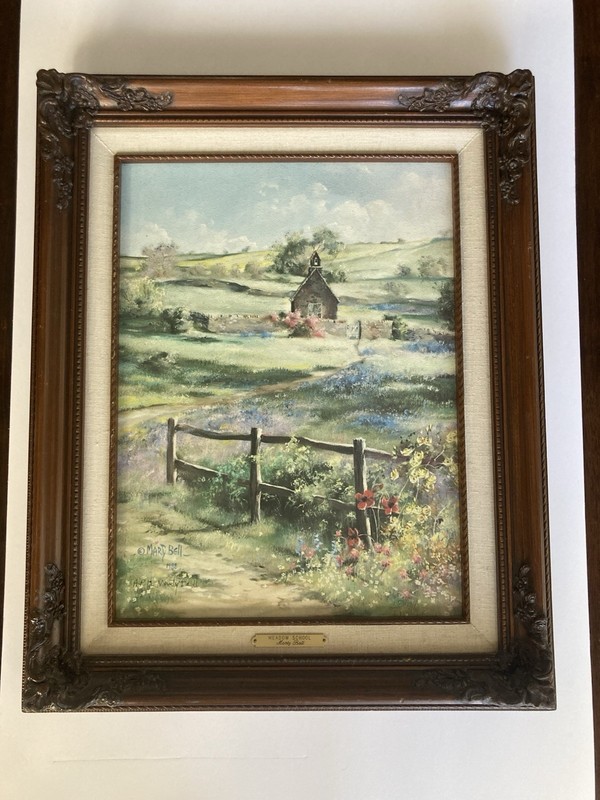 Vintage Marty Bell A/P 12 Limited Edition Reproduction 1988 Meadow School w/ COA