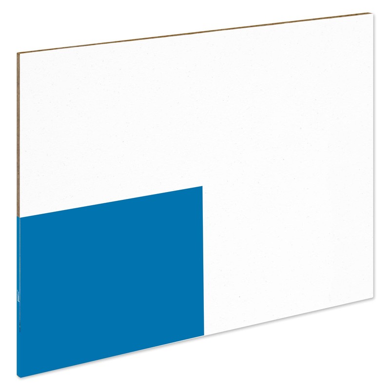 Gessobord Painting Panel, 11 X 14, 1/8 Inch Flat, White, Artist Canvas native