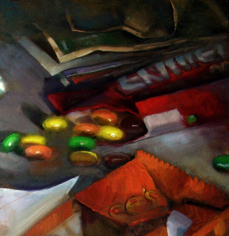 Happy Easter 40x30 in. Original Oil canvas Hall Groat II gallery