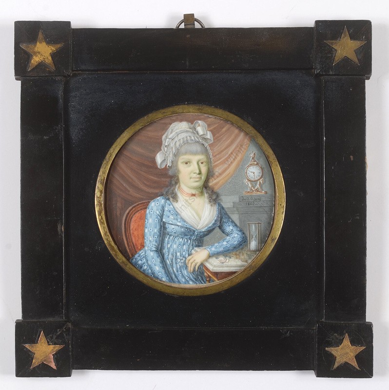 Wendelin Moosbrugger (1760-1849) «Mourning portrait of Crescentia Anderwerth»