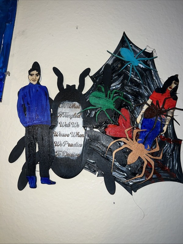 Tangled web of deceit gallery