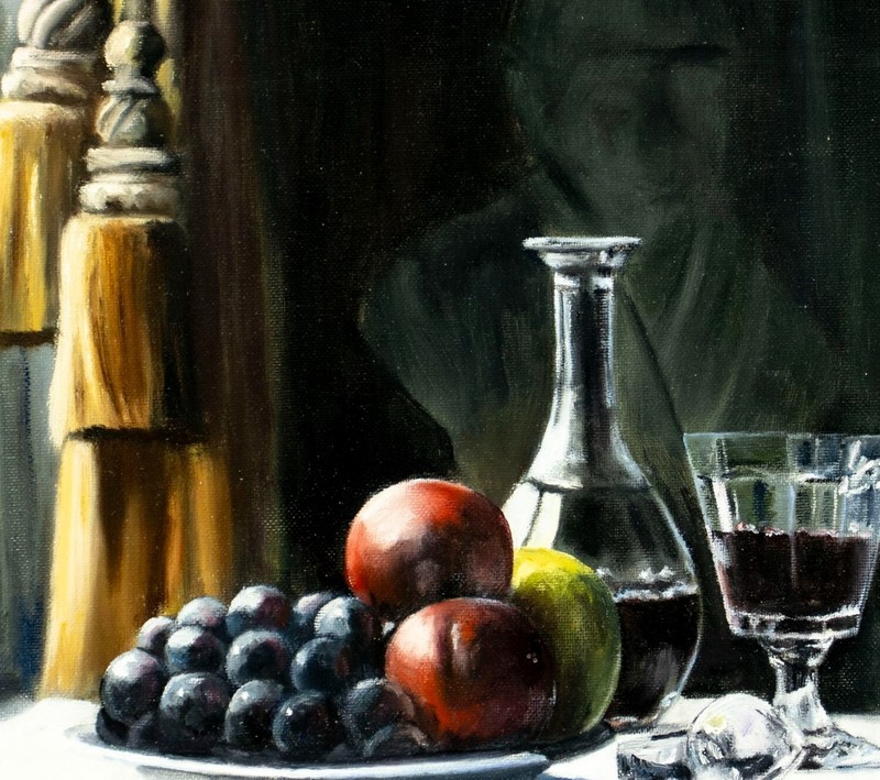 Thomas Taffe (US,20C) oil painting 135774 gallery