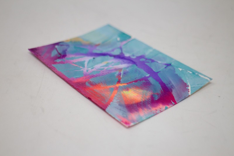 ACEO ,Original,Abstract Paintings, Collectable, ATC Cards, Heavy Paper, A5049 gallery