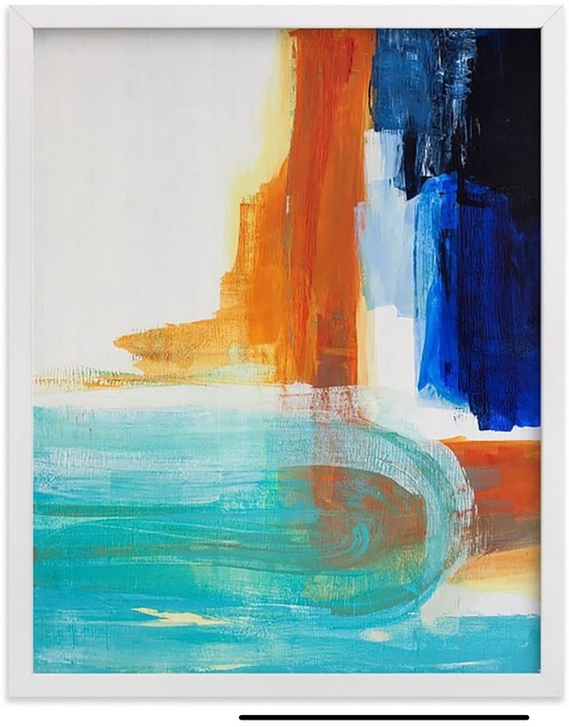 MQ-OP0276 100% Handmade Painted Charming Abstract Oil Painting Art On Canvas