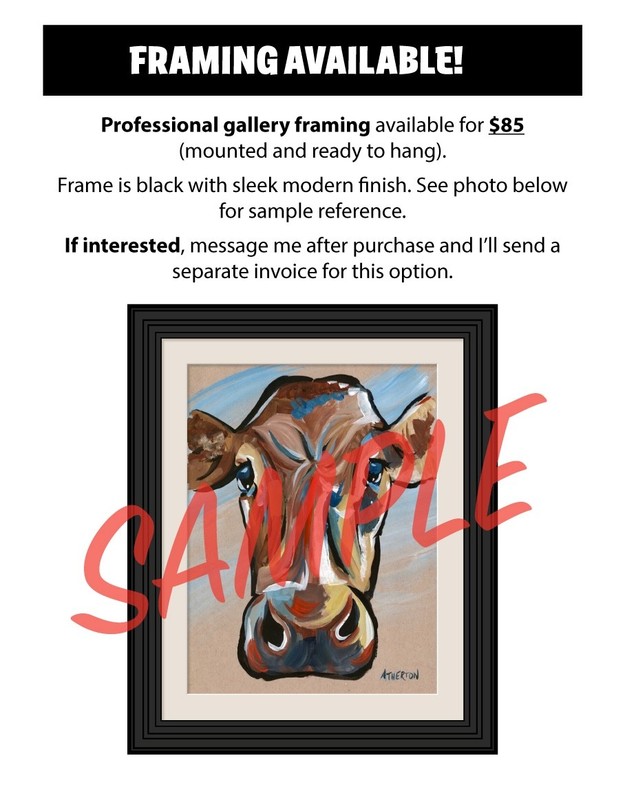 Atherton 9x12 Original Colored Pencil Artwork "Dream Horse" hand drawn - signed gallery