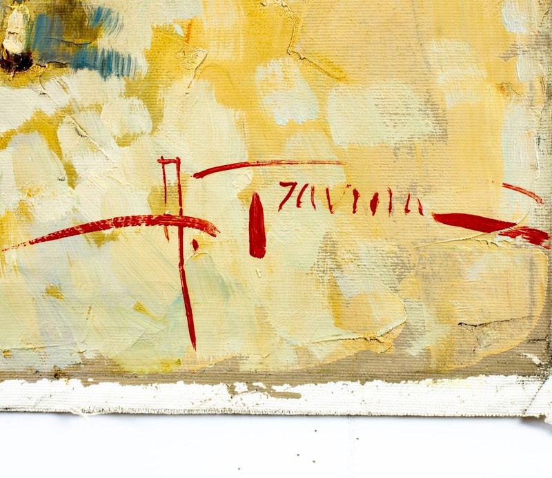 Antonio Gravina (Italy,1934-2011) oil painting 136670 gallery