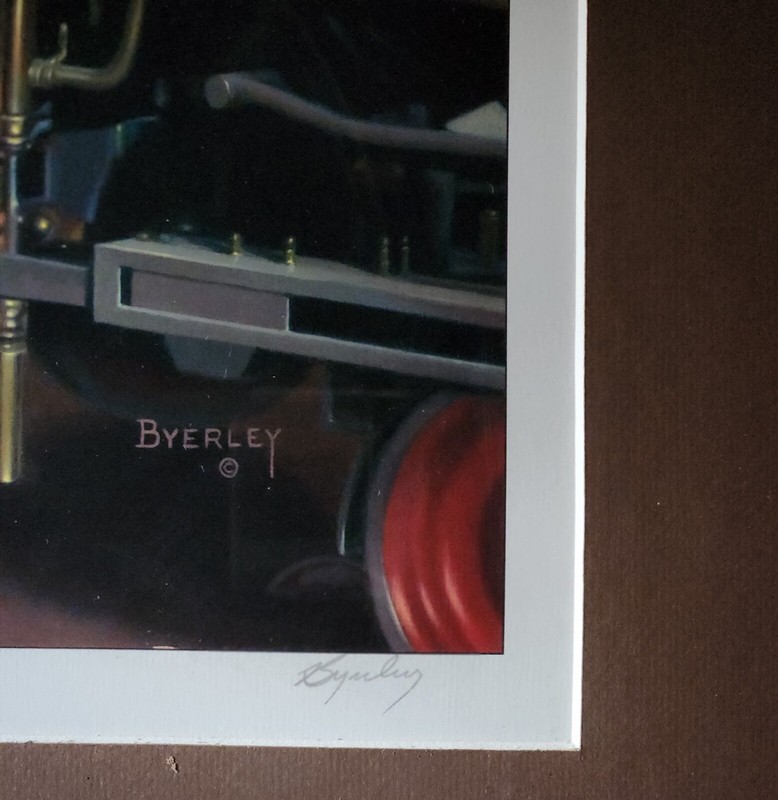 Bob Byerly "Walt's Magical Barn" Signed Limited Edition Framed Print 226/1500 gallery