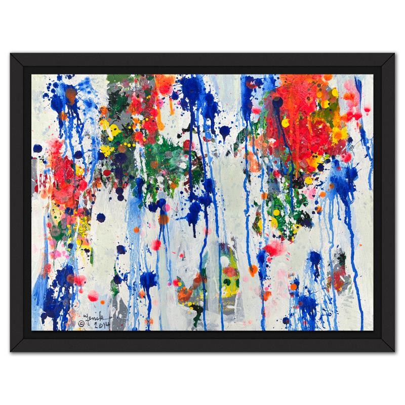 Jenik Cook Framed Hand Signed Original Painting