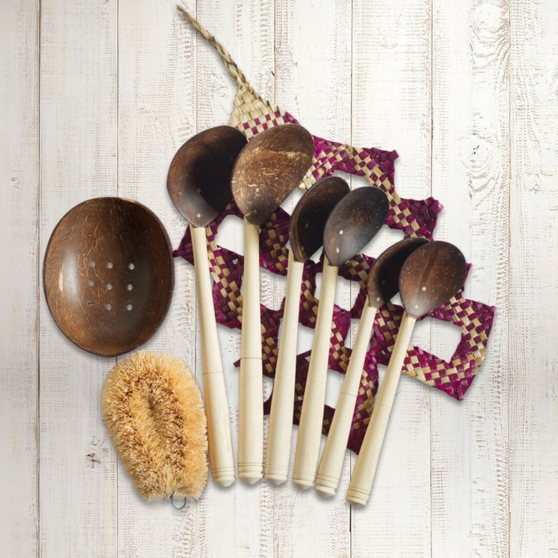 Coconut Premium Regular Coco Spoon Bundle | Made In Sri Lanka