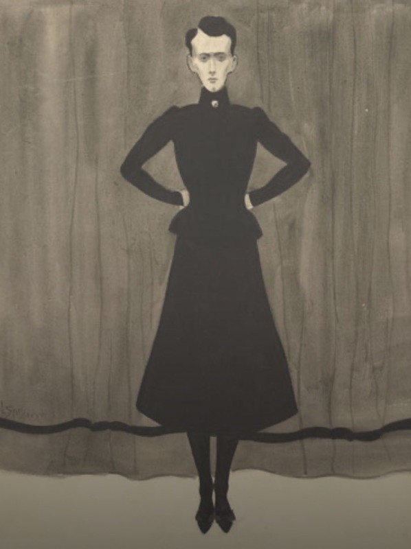 Leon Spilliaert( Handmade) Signed Oil Painting on Canvas 40×60