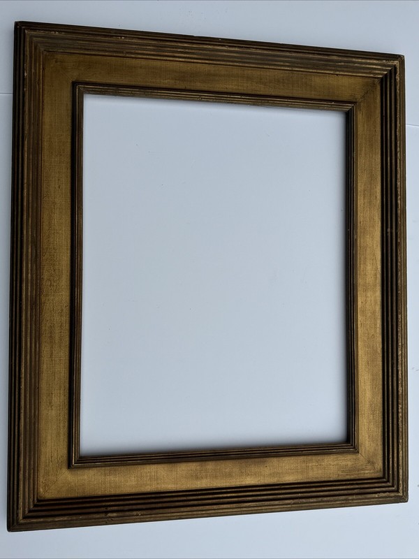 ANTIQUE NEWCOMB MACKLIN FRAME FOR 22.5 BY 28.7 INCH PAINTING PRINT PHOTO RARE gallery
