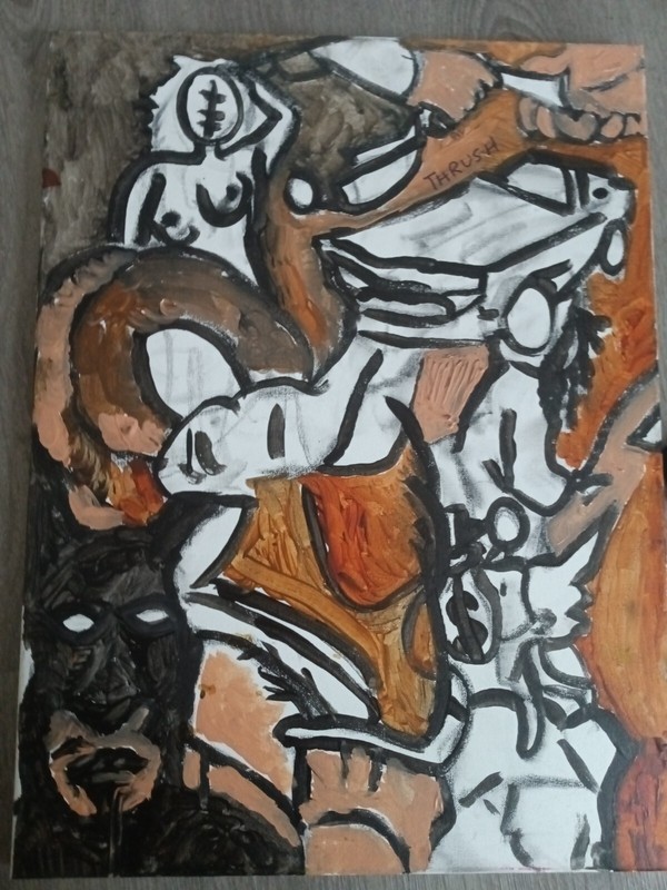– «The Time and the Space» – THRUSH ART