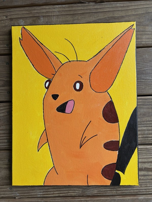 Drawn Together Ling Ling Painting gallery