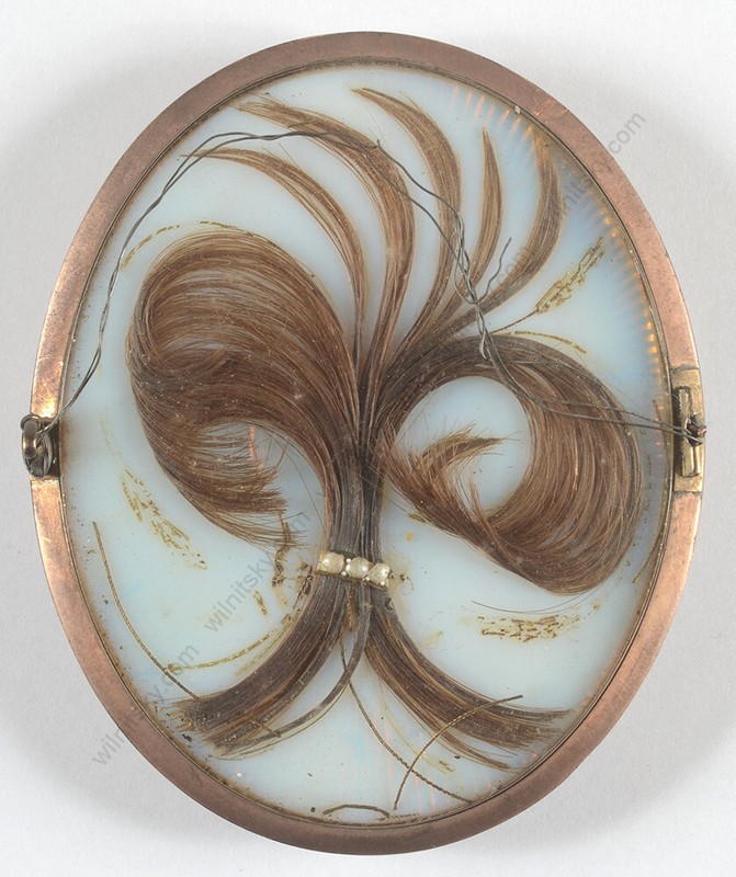 British monogrammist "T.""Lady in white gown", English miniature, late 1790s gallery
