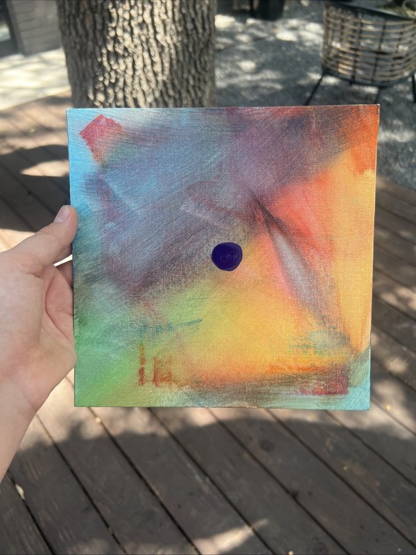 Rainbow Painting, Colorful