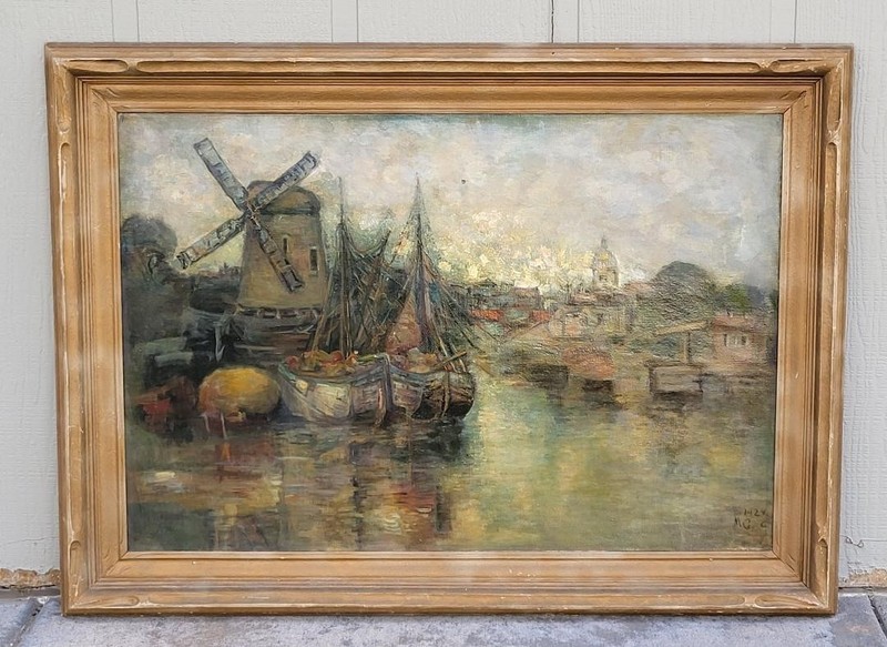 Harbor Scene