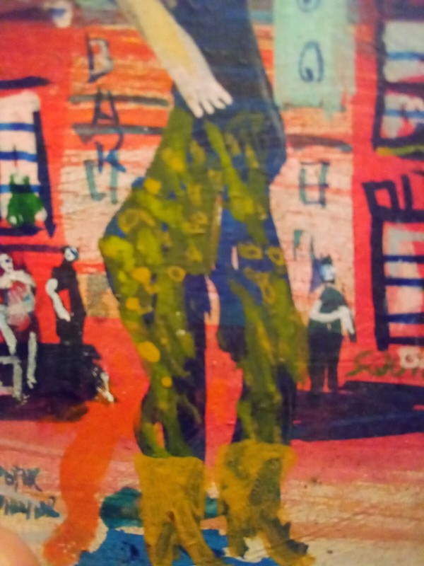 Miniature Painting by Peter Mayer new york city artist City Scene gallery