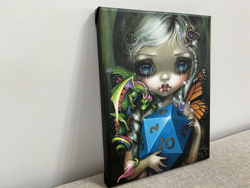 Jasmine Becket Griffith-20 Sided Dice Fairy gallery