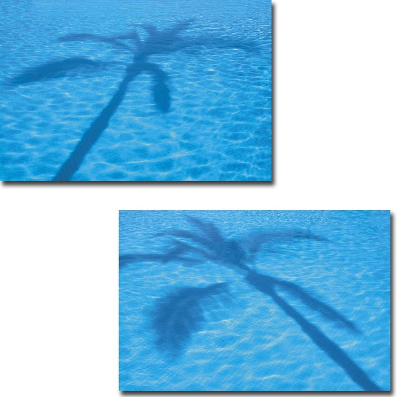 Vacationing by Dennis Frates 2-pc Gallery-Wrap Canvas Set (12 in x 18 in each)