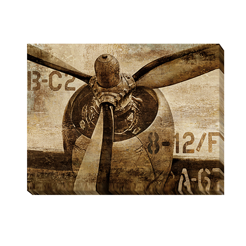 Vintage Propeller by Dylan Matthews Gallery-Wrapped Canvas Giclee, 24 in x 30 in