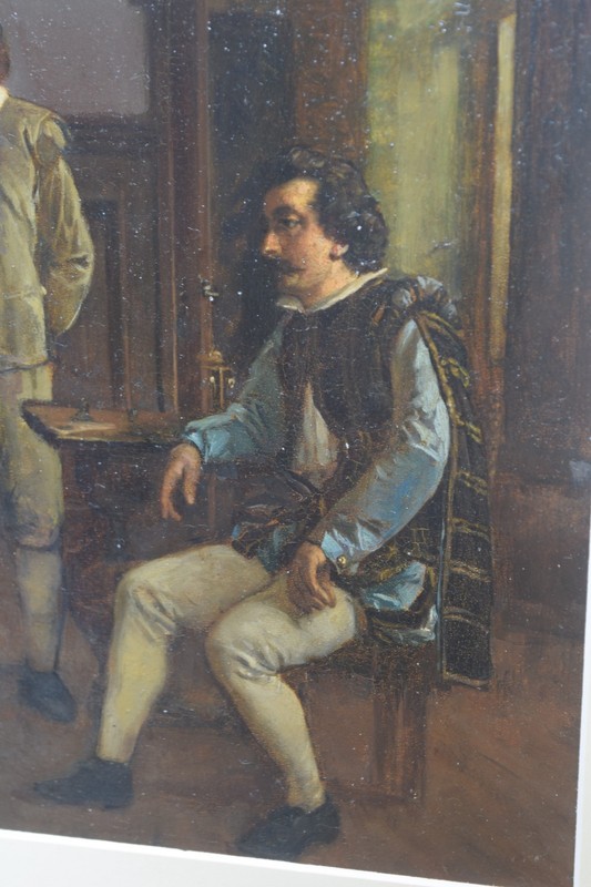 "Conversation" by Unidentified Artist gallery