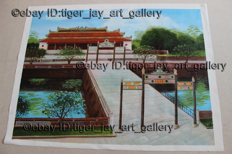 The Imperial City Hue Palace Former Capital of Vietnam Hall of Supreme Harmony