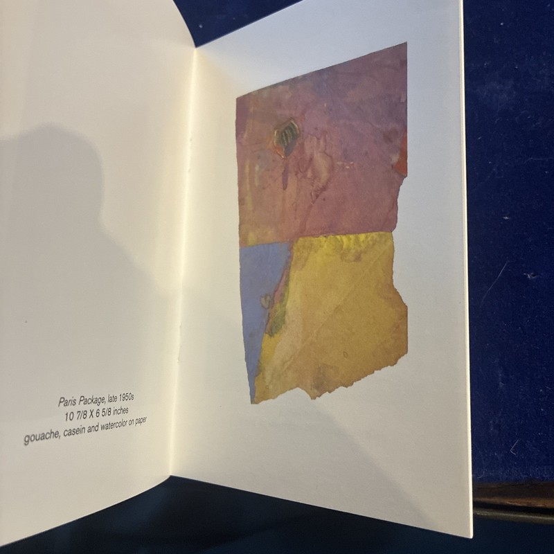 Saul Leiter - Knoedler Gallery - paintings curated by Carrie Springer - book gallery